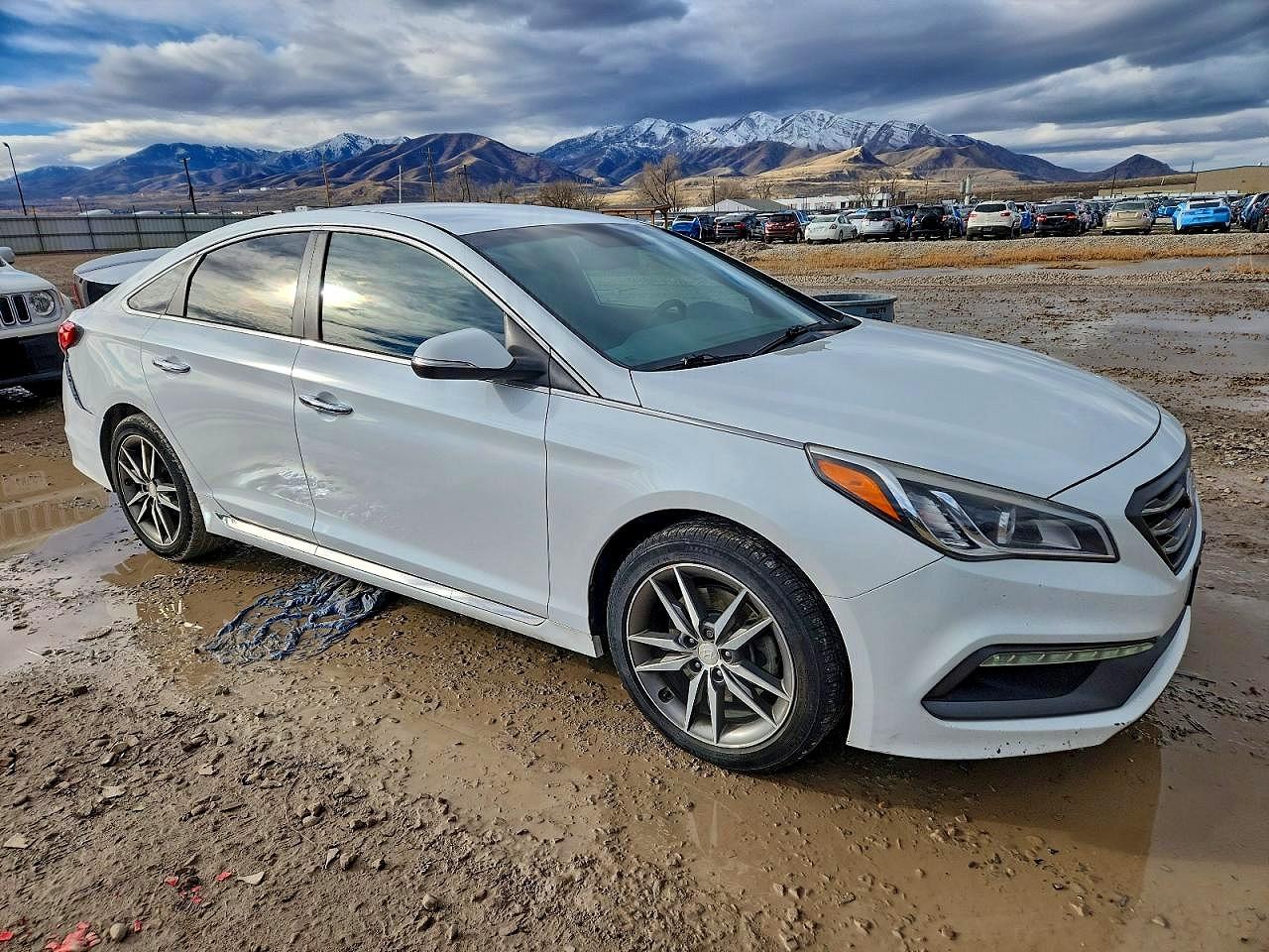 2015 HYUNDAI SONATA SPORT photo 7