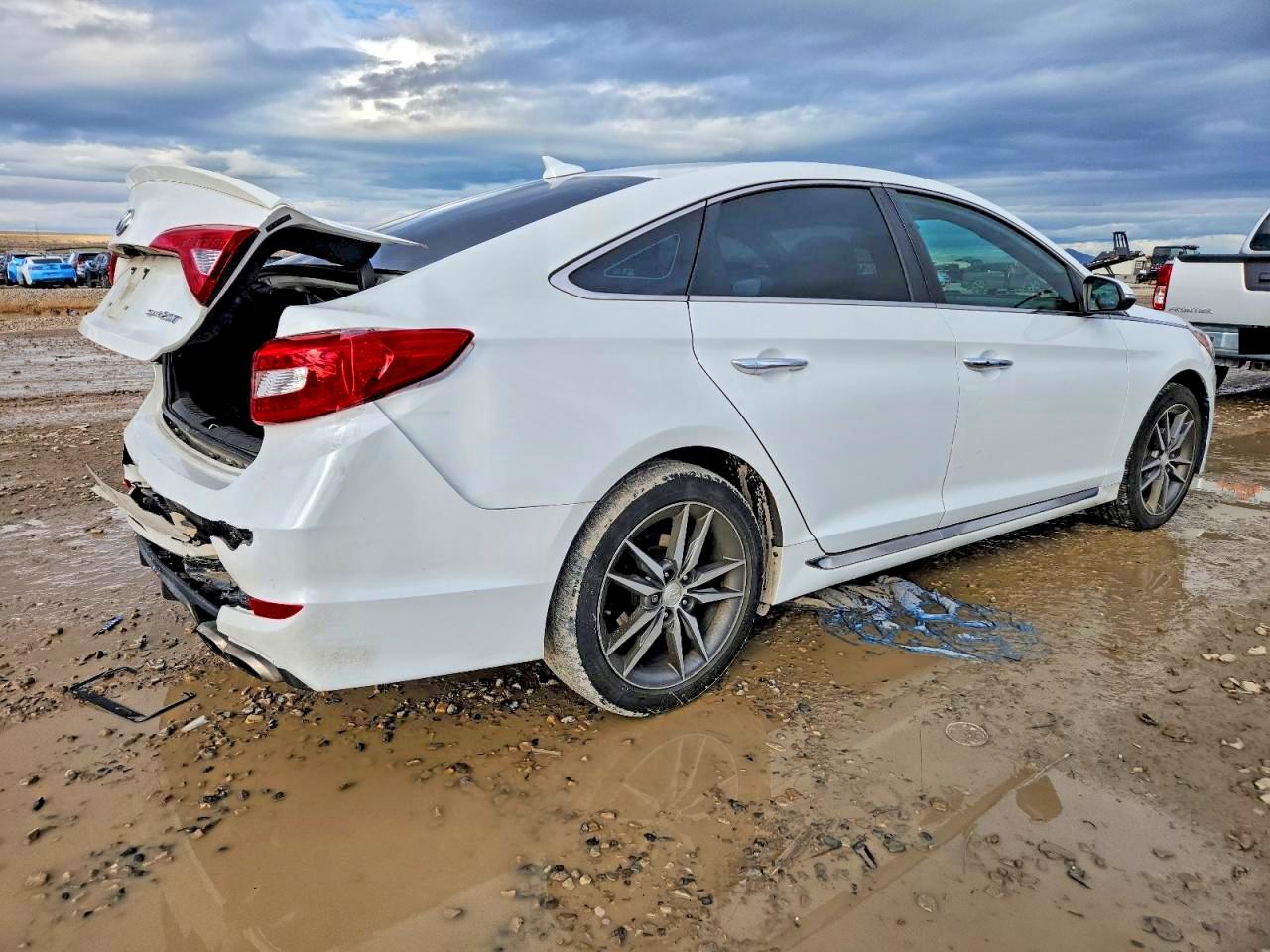 2015 HYUNDAI SONATA SPORT photo 5