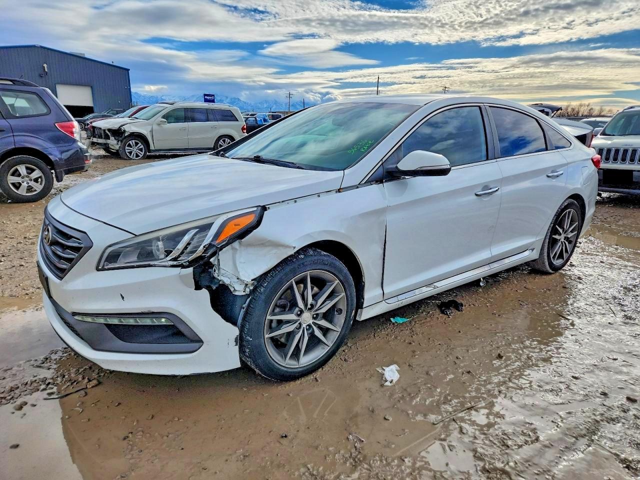 2015 HYUNDAI SONATA