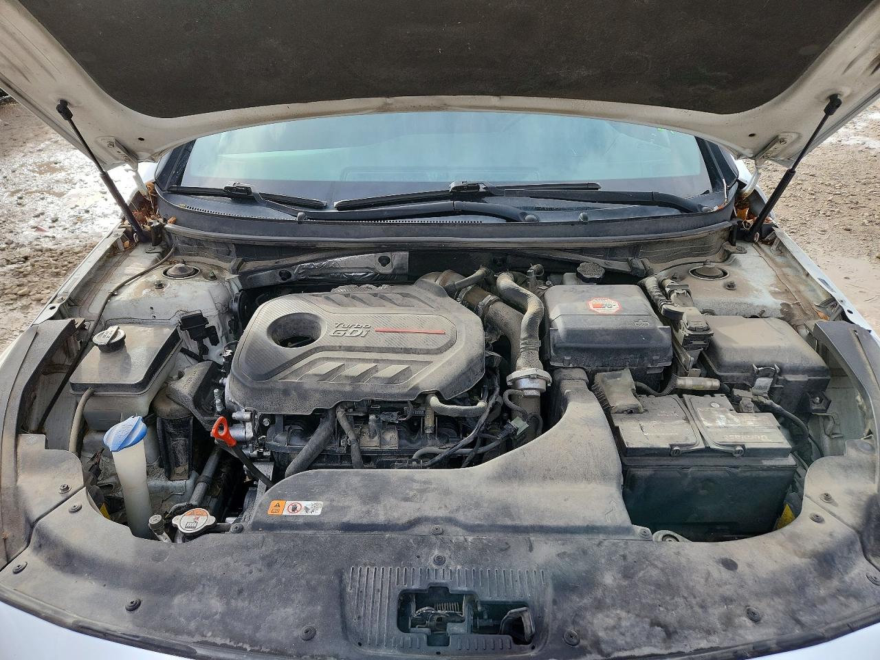 2015 HYUNDAI SONATA SPORT photo 21