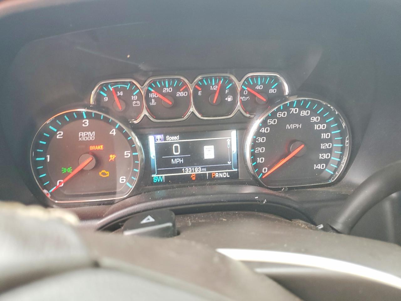 2017 GMC SIERRA K1500 SLT photo 9