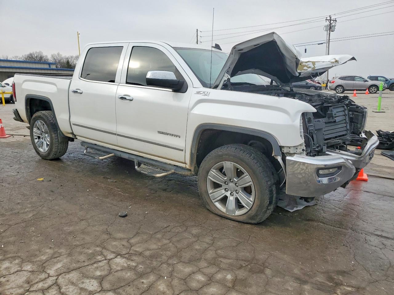 2017 GMC SIERRA K1500 SLT photo 4