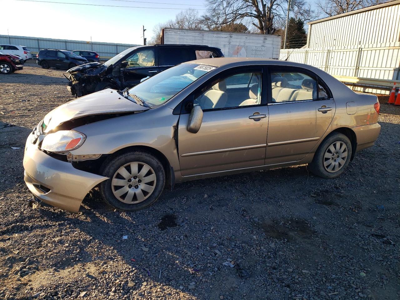 2004 TOYOTA COROLLA