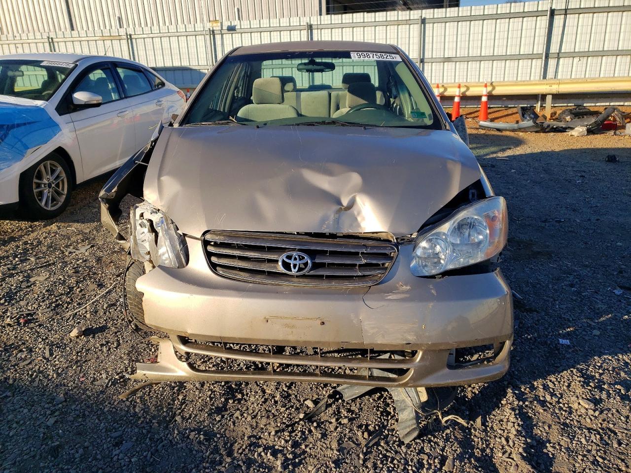 2004 TOYOTA COROLLA CE photo 9