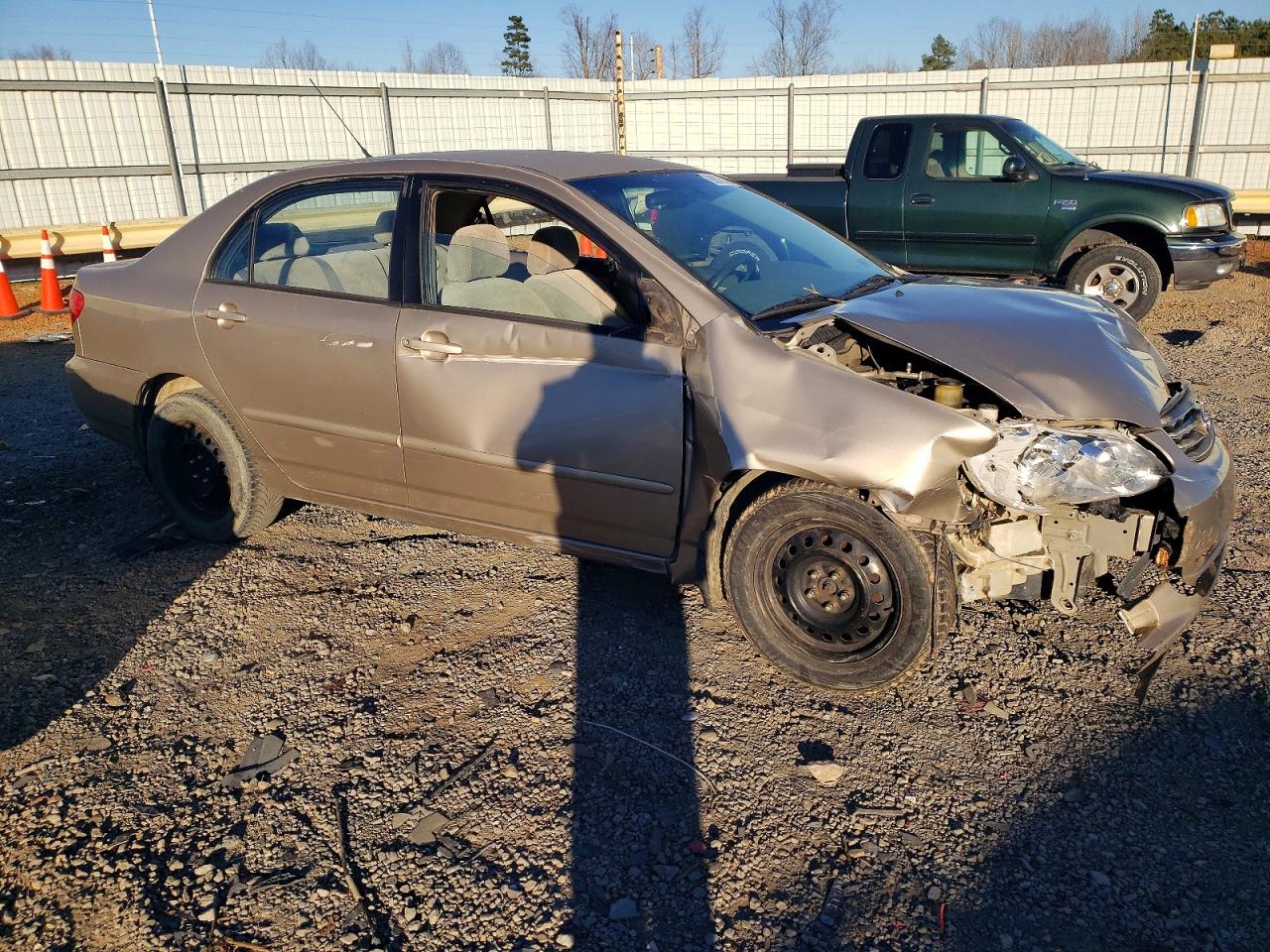 2004 TOYOTA COROLLA CE photo 7