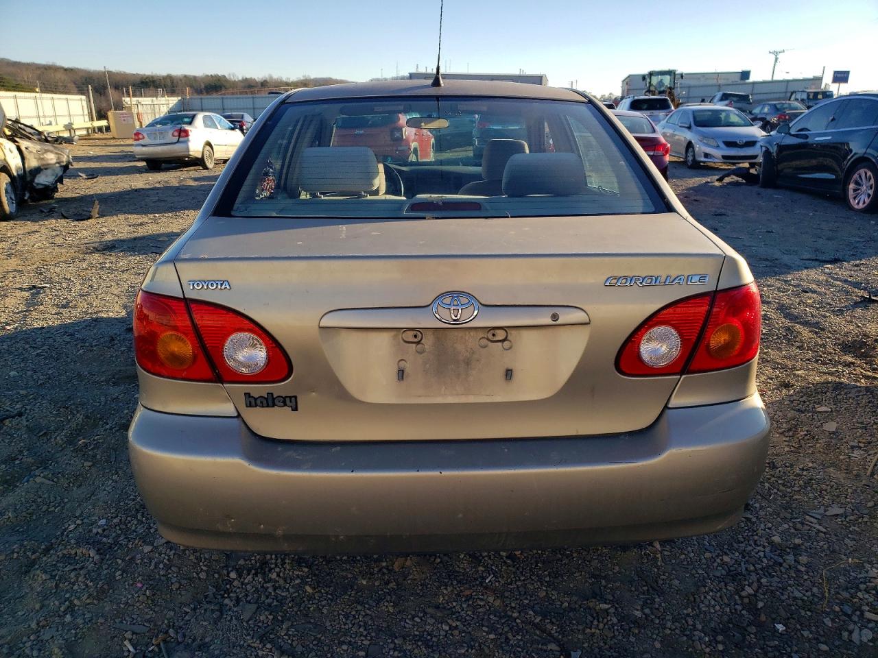 2004 TOYOTA COROLLA CE photo 11