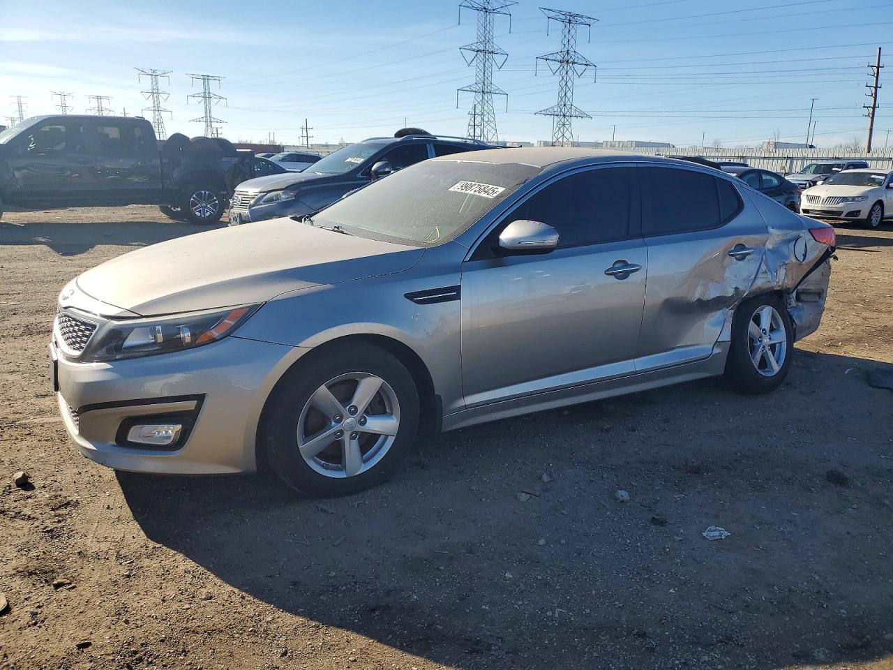 2015 KIA OPTIMA