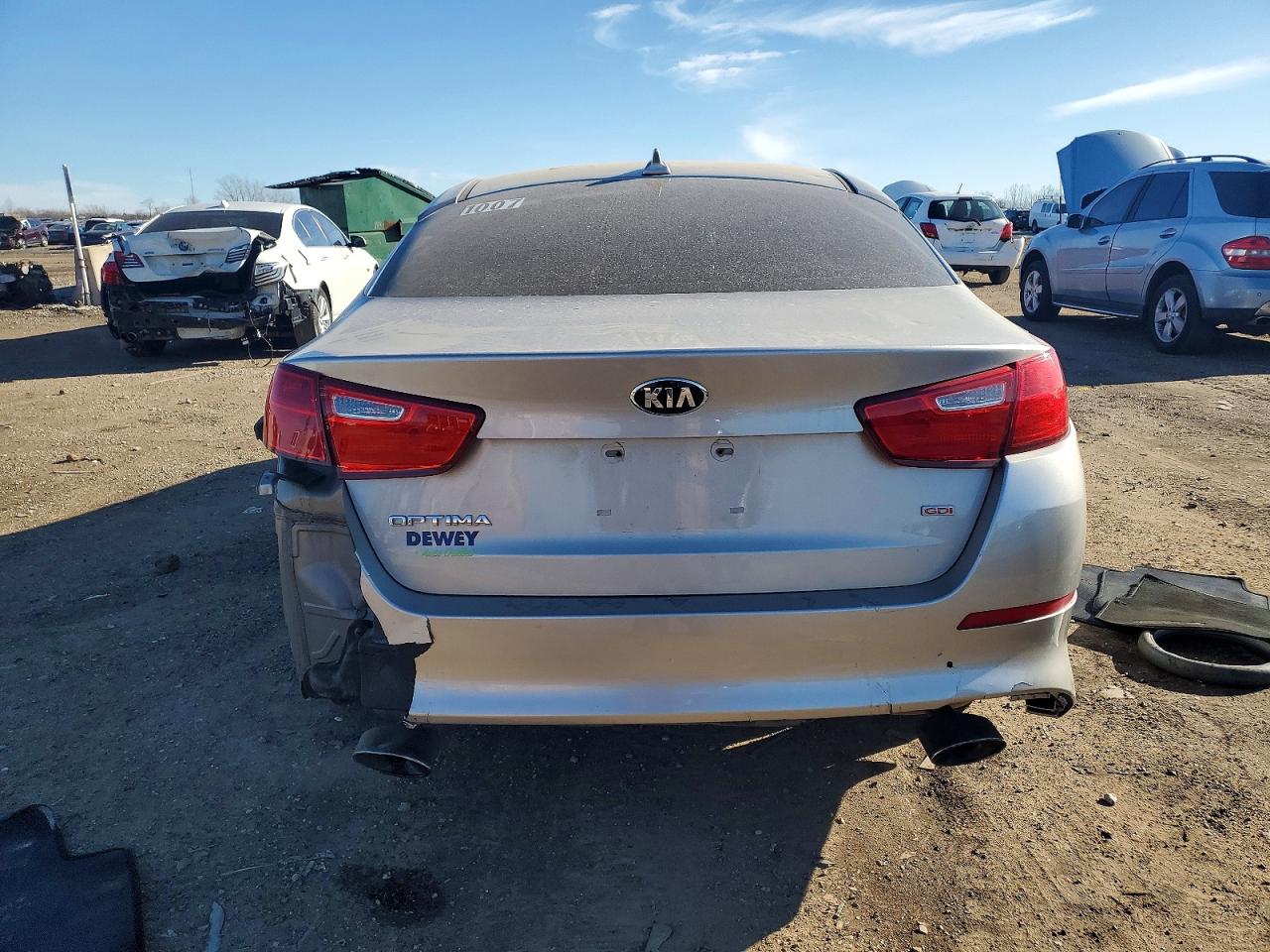2015 KIA OPTIMA LX photo 6