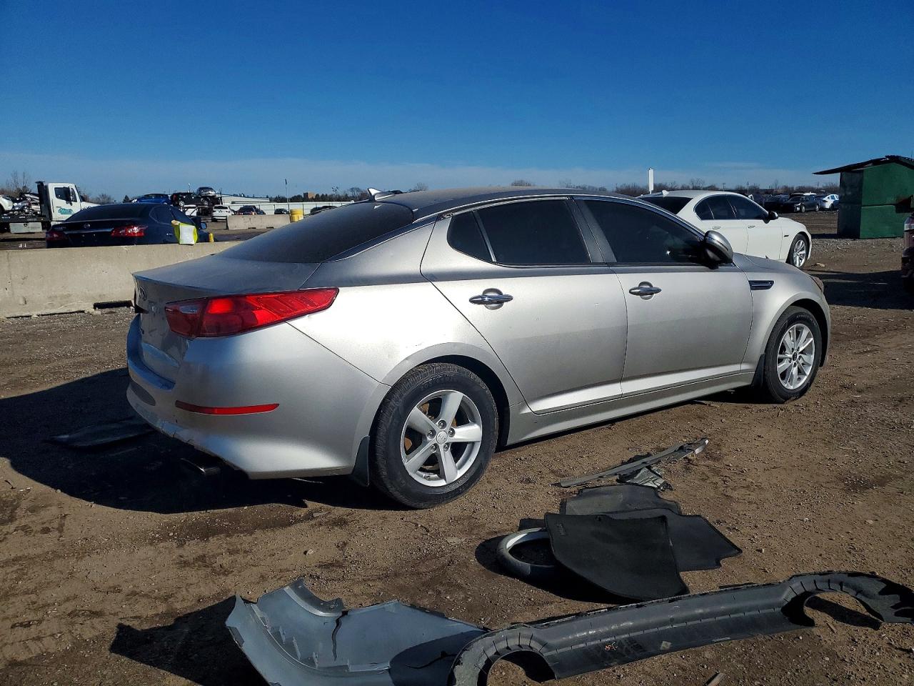 2015 KIA OPTIMA LX photo 3