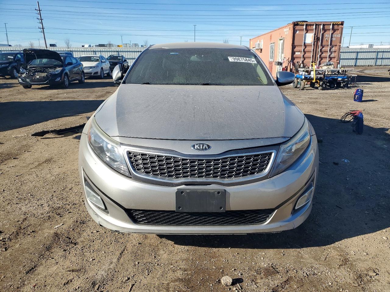 2015 KIA OPTIMA LX photo 5