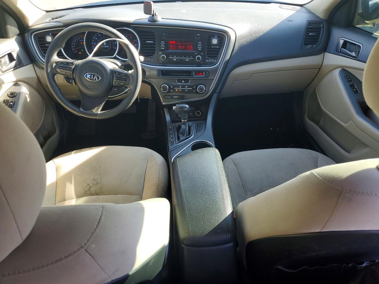 2015 KIA OPTIMA LX photo 8