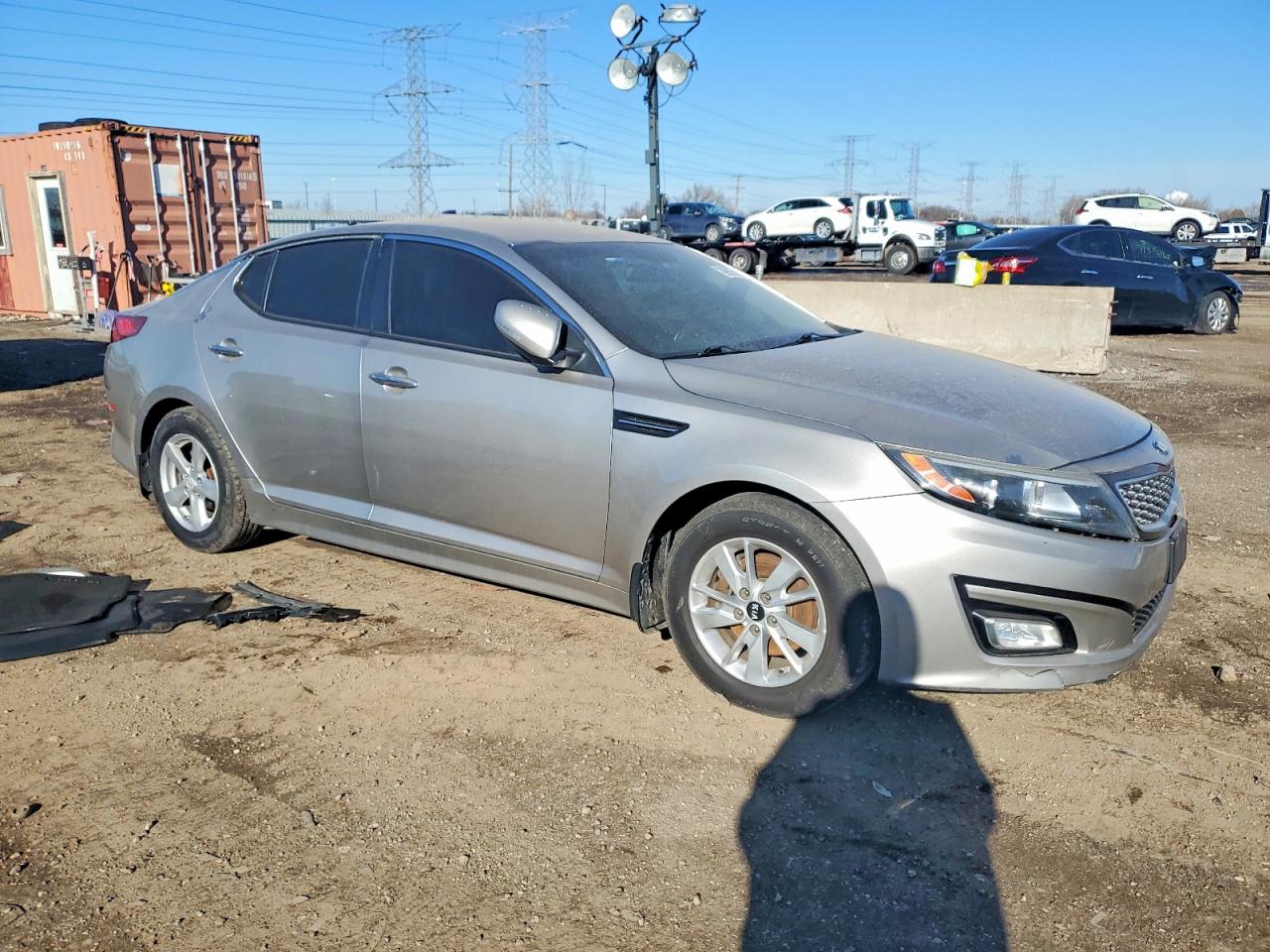 2015 KIA OPTIMA LX photo 4