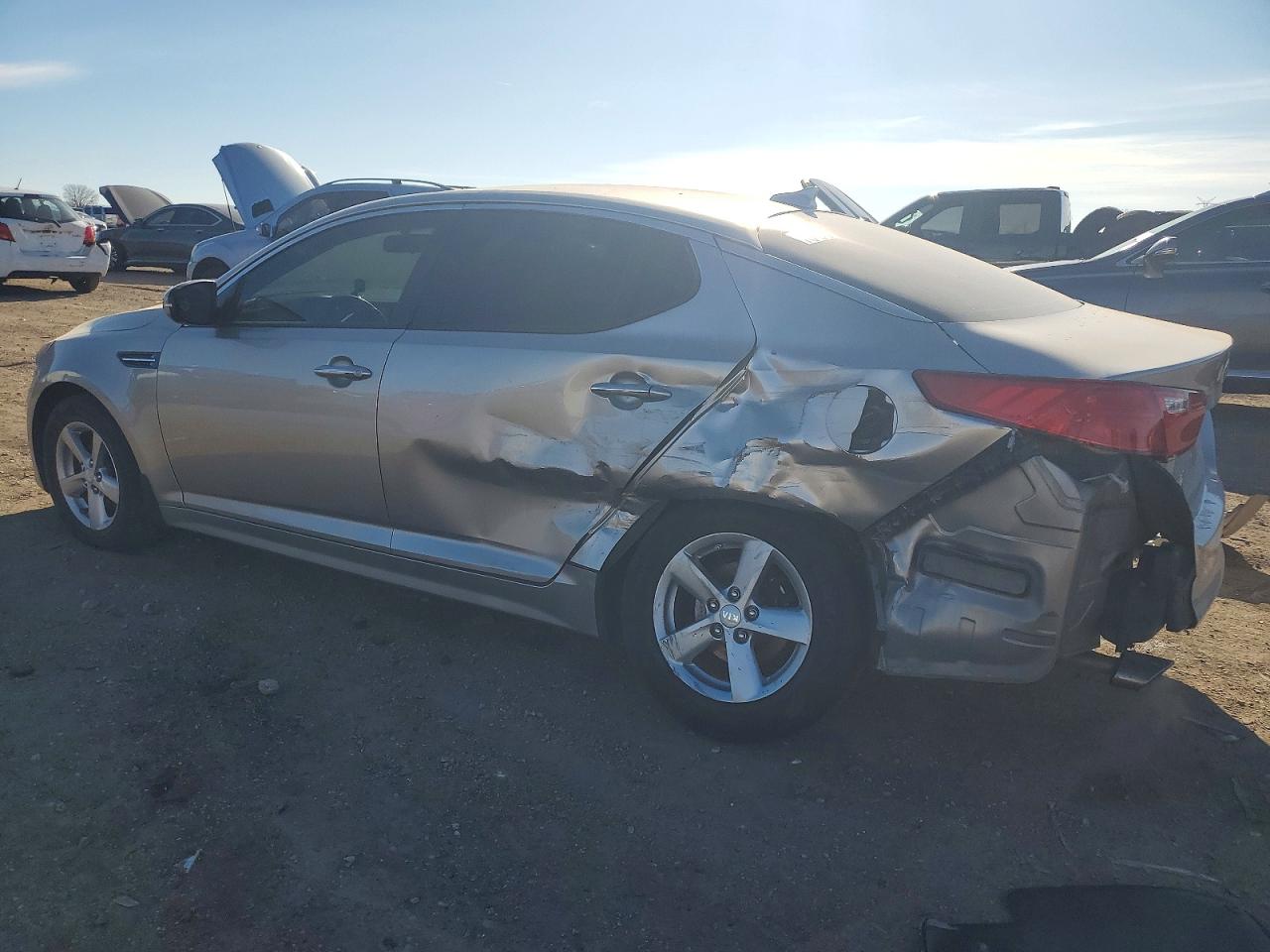 2015 KIA OPTIMA LX photo 2