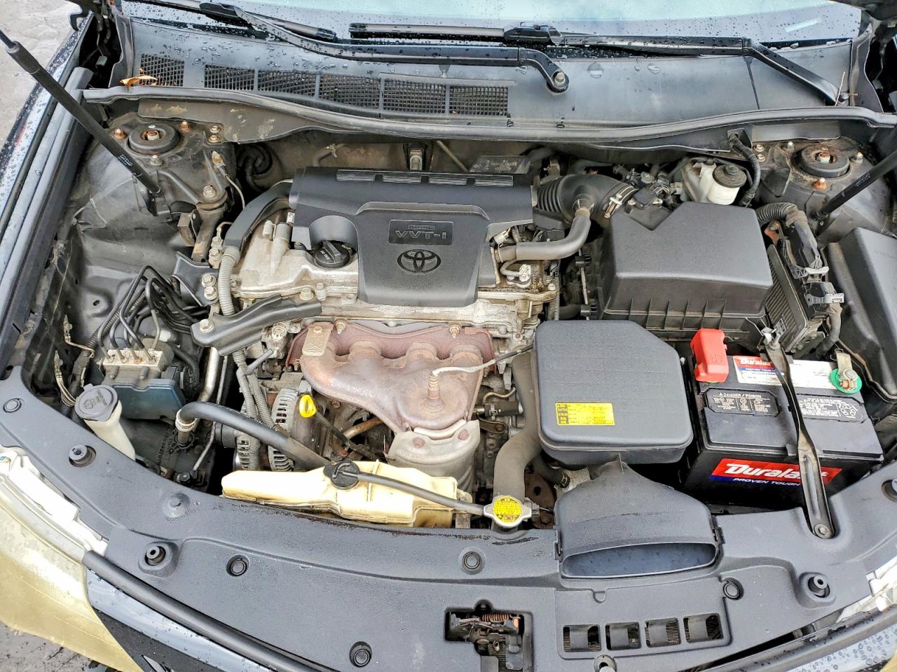 2012 TOYOTA CAMRY SE photo 21