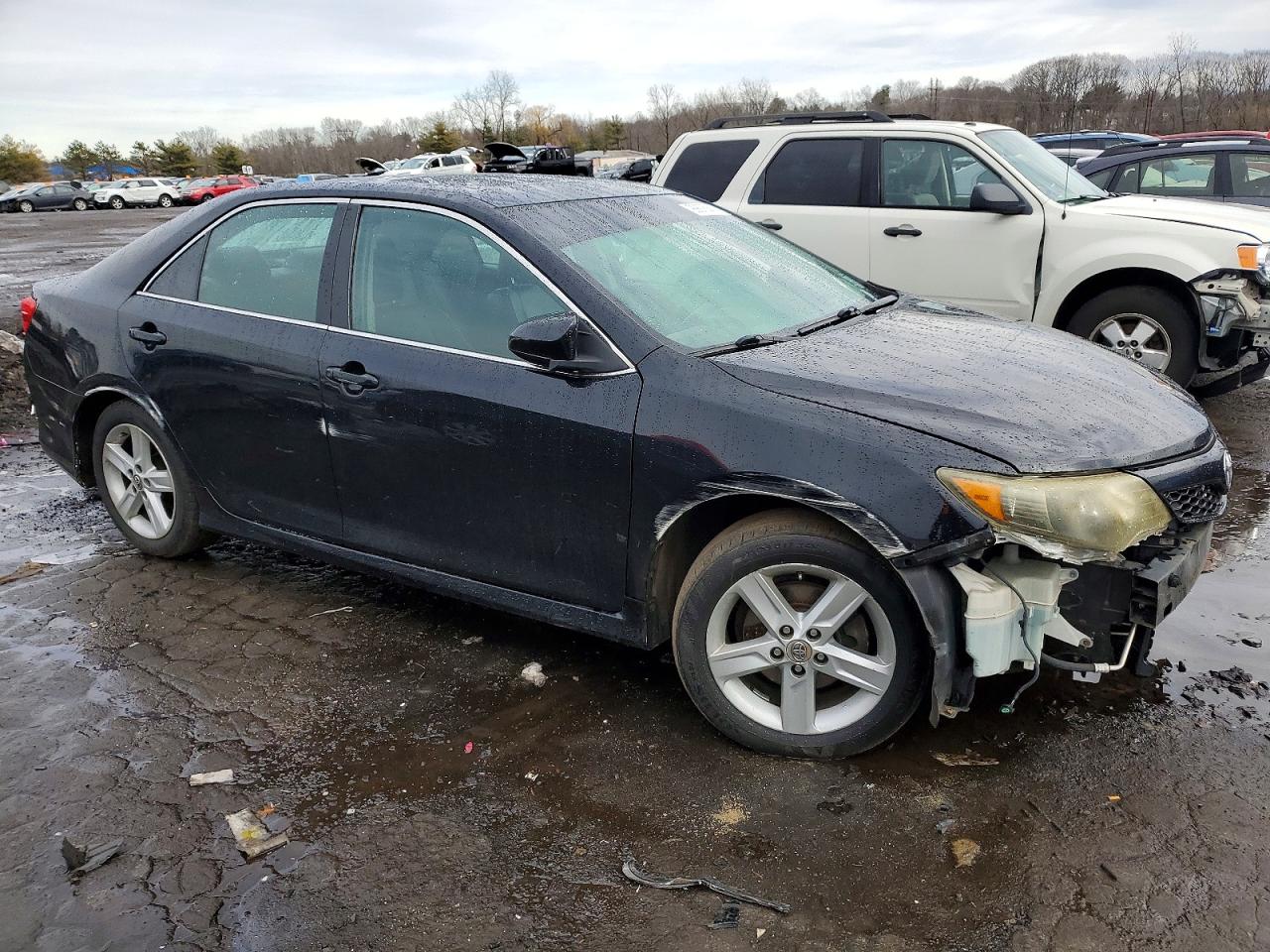 2012 TOYOTA CAMRY SE photo 7