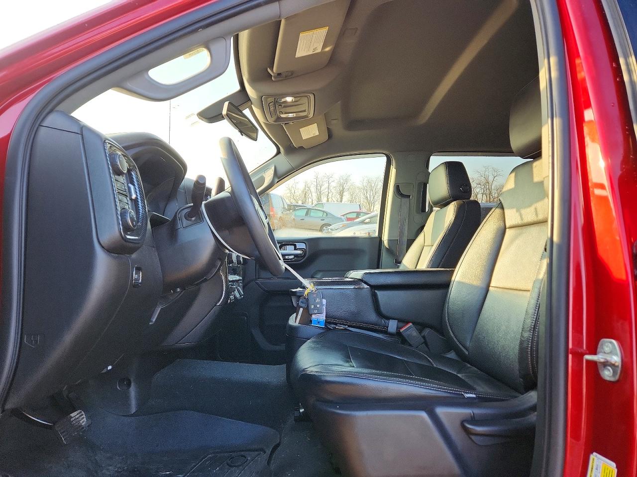 2021 CHEVROLET SILVERADO K1500 TRAIL BOSS CUSTOM photo 7