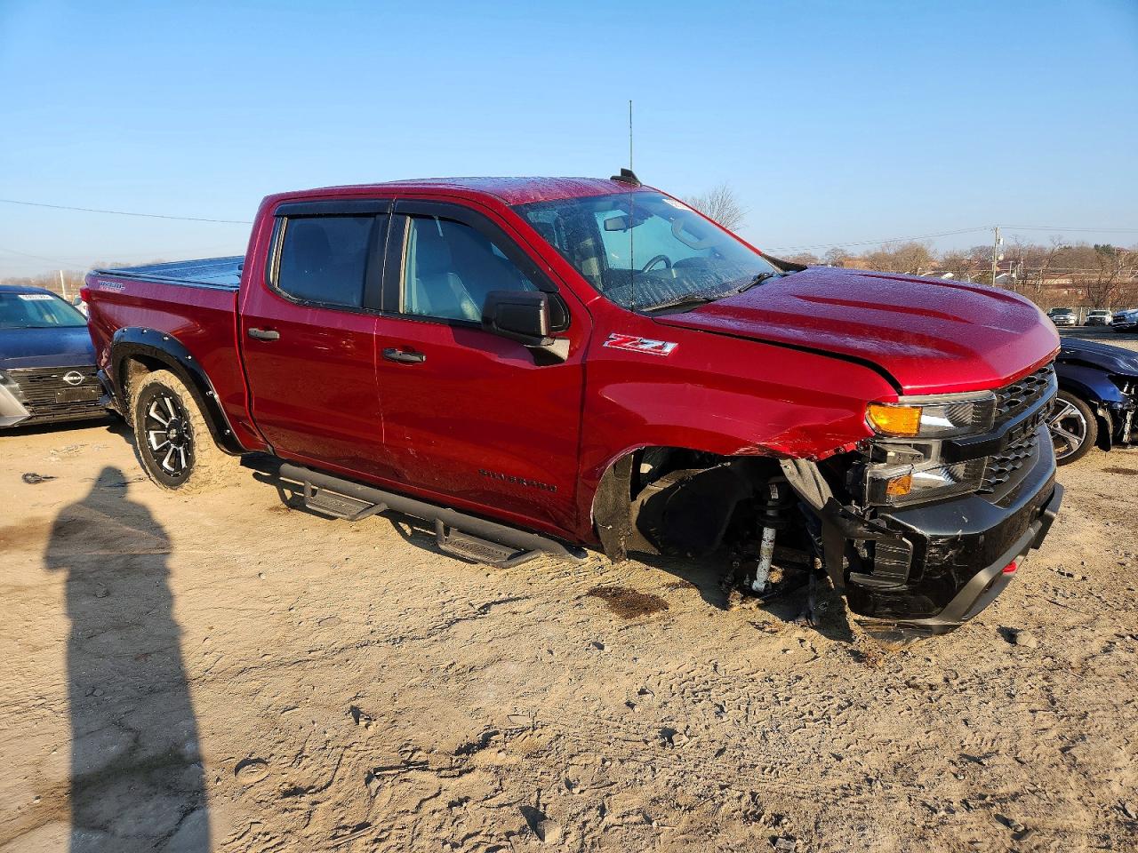 2021 CHEVROLET SILVERADO K1500 TRAIL BOSS CUSTOM photo 4