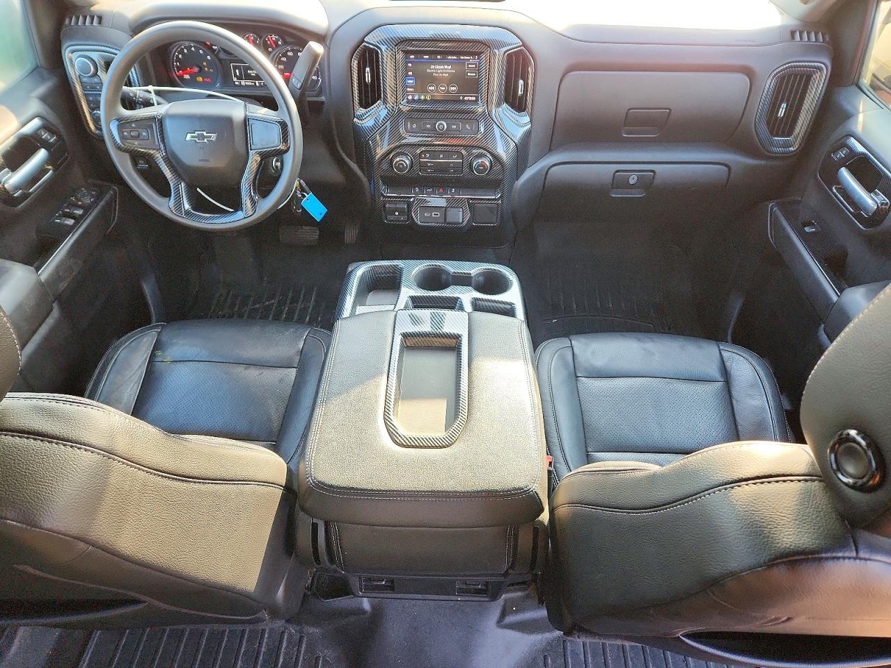 2021 CHEVROLET SILVERADO K1500 TRAIL BOSS CUSTOM photo 8
