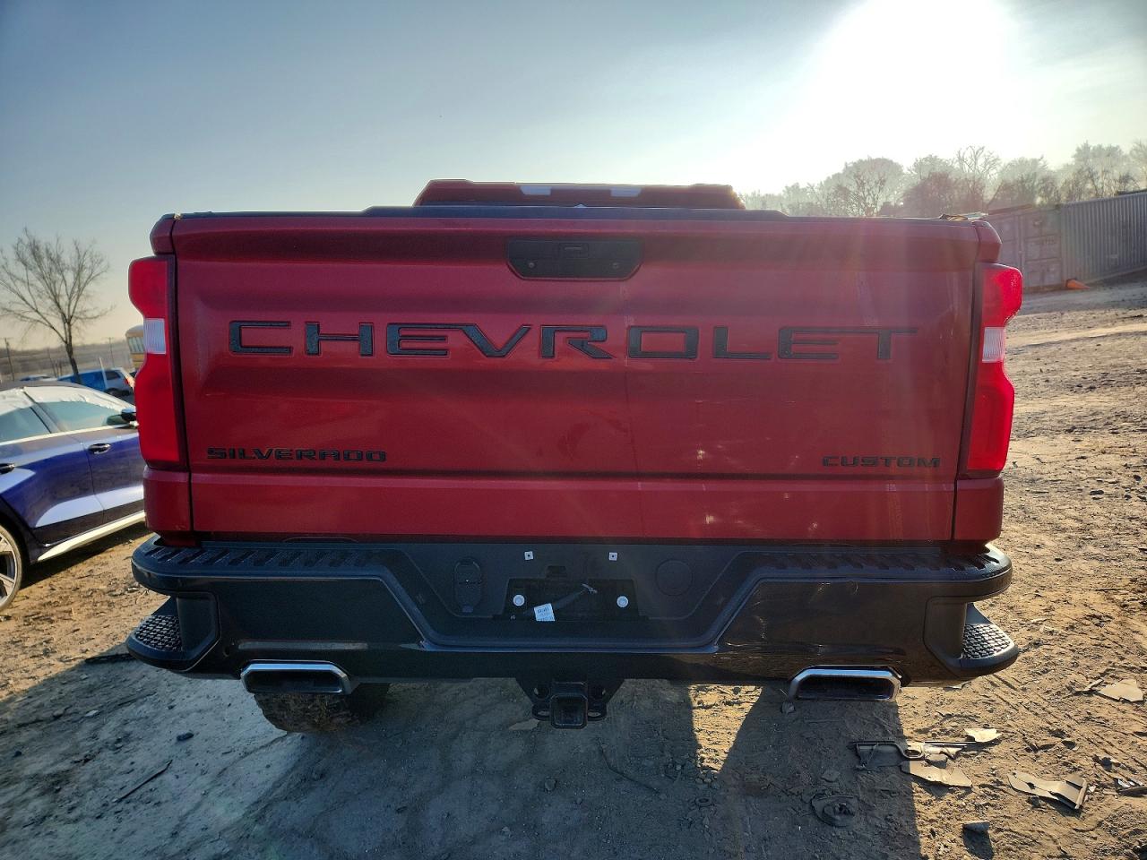 2021 CHEVROLET SILVERADO K1500 TRAIL BOSS CUSTOM photo 6