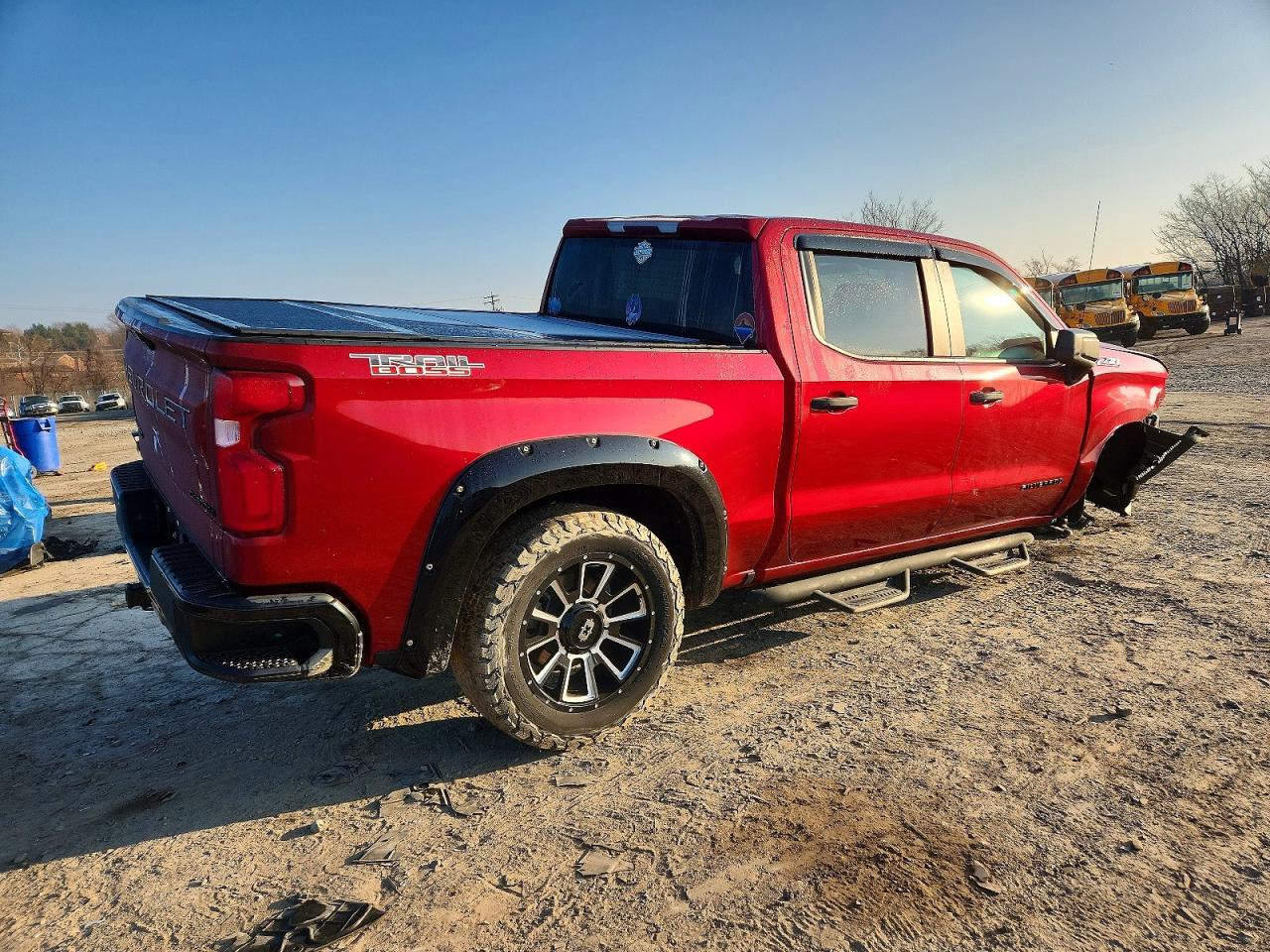 2021 CHEVROLET SILVERADO K1500 TRAIL BOSS CUSTOM photo 3