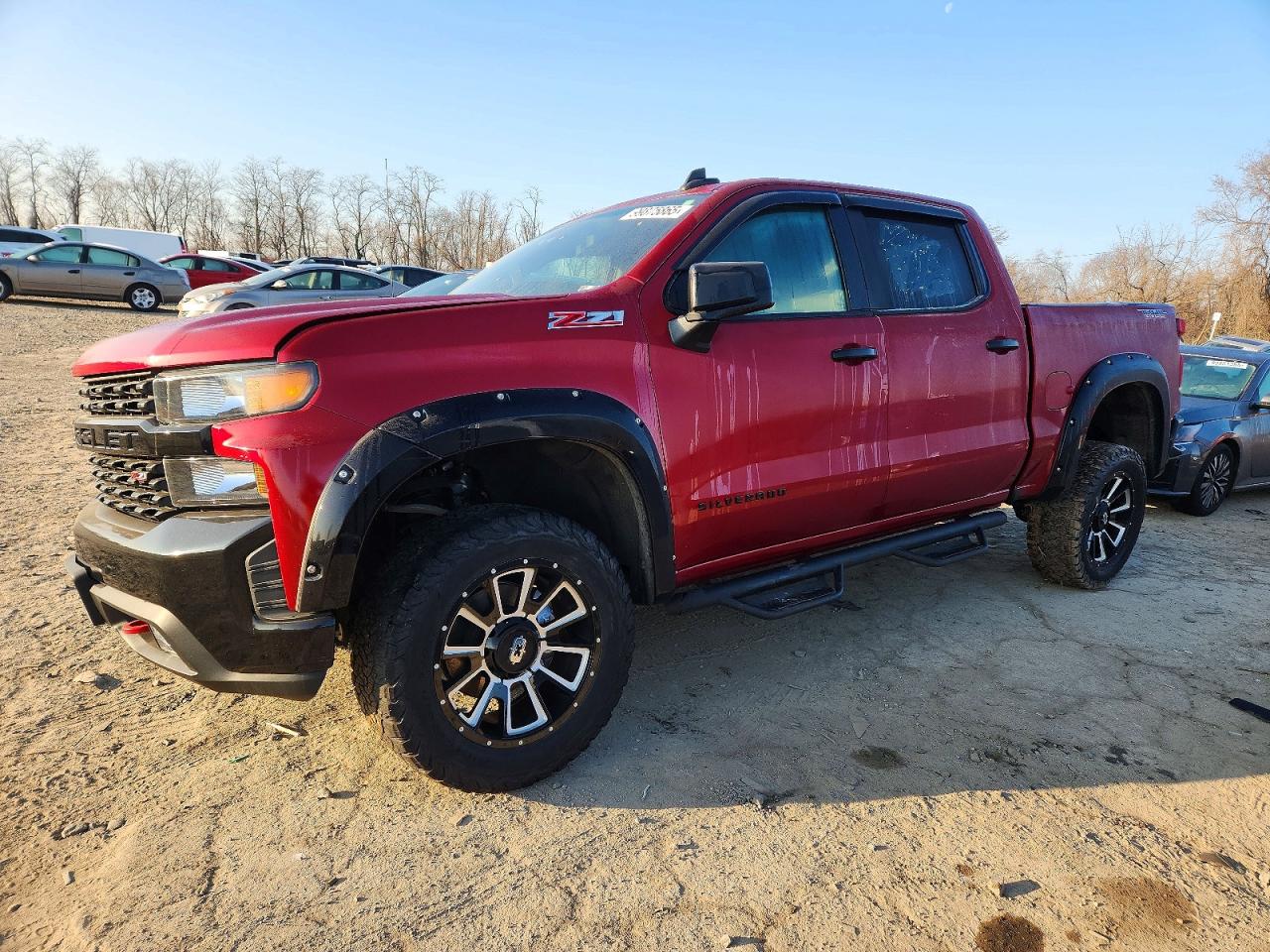 2021 CHEVROLET SILVERADO