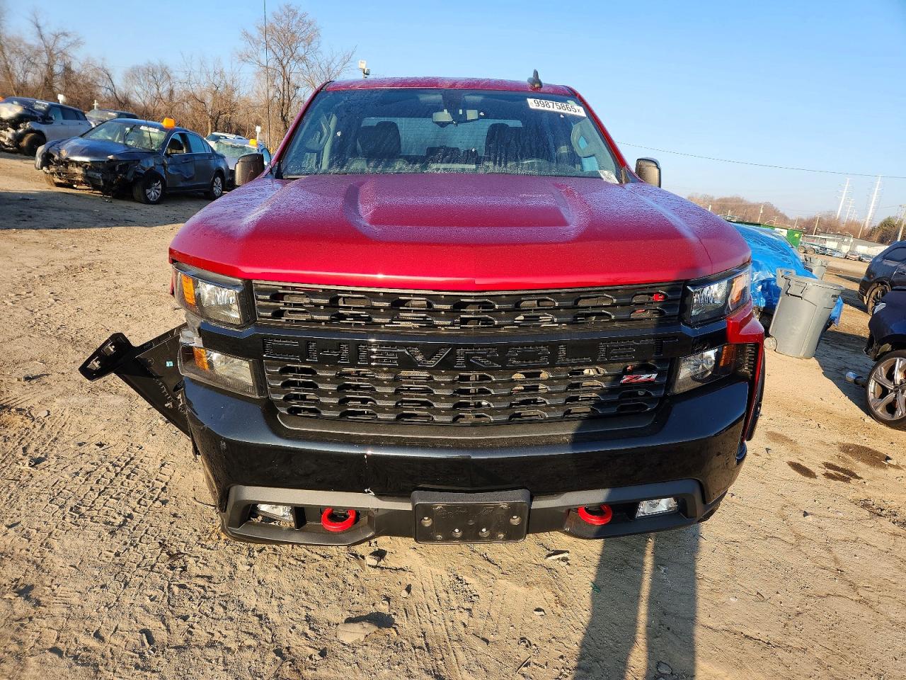 2021 CHEVROLET SILVERADO K1500 TRAIL BOSS CUSTOM photo 5