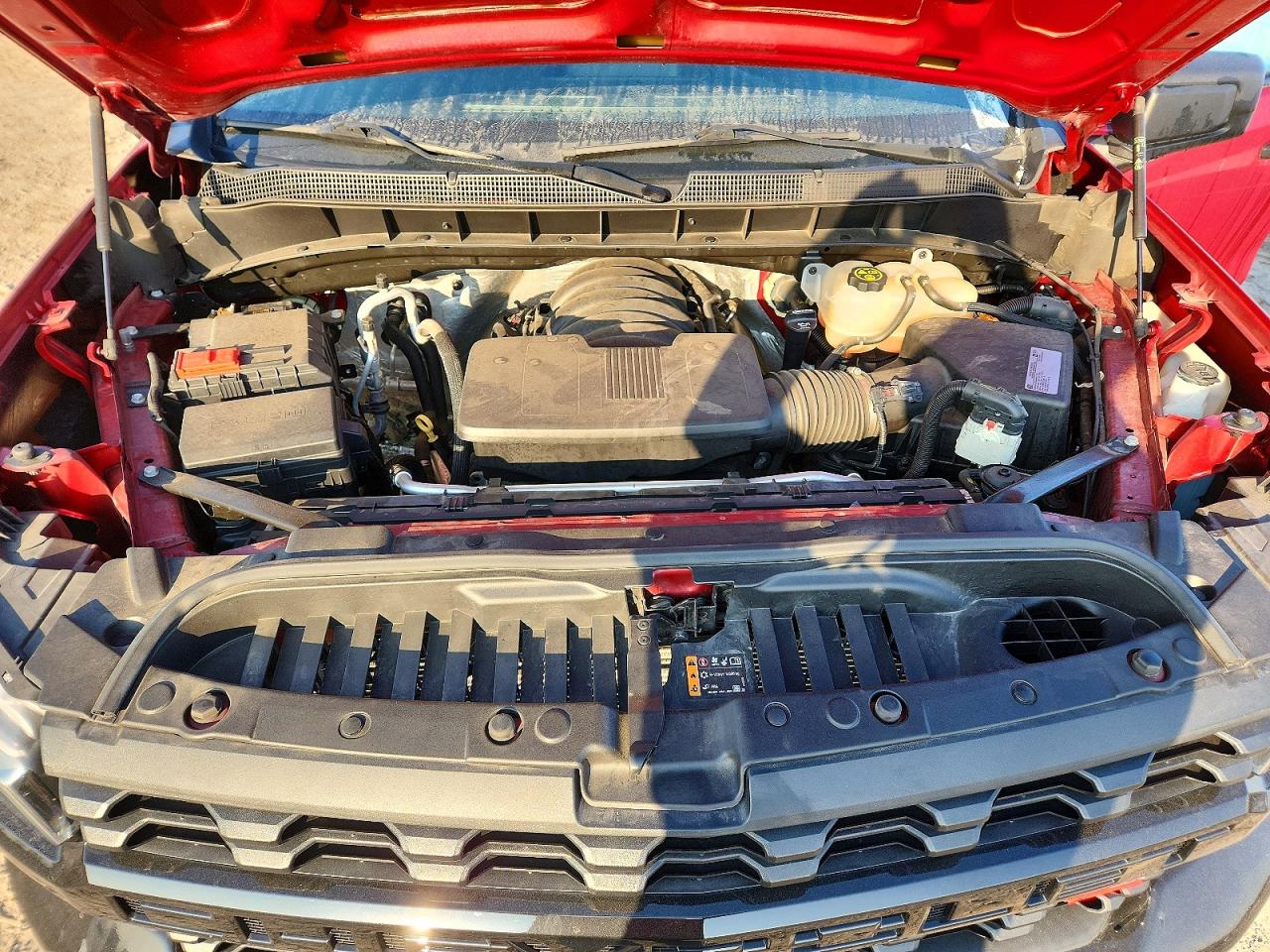2021 CHEVROLET SILVERADO K1500 TRAIL BOSS CUSTOM photo 11