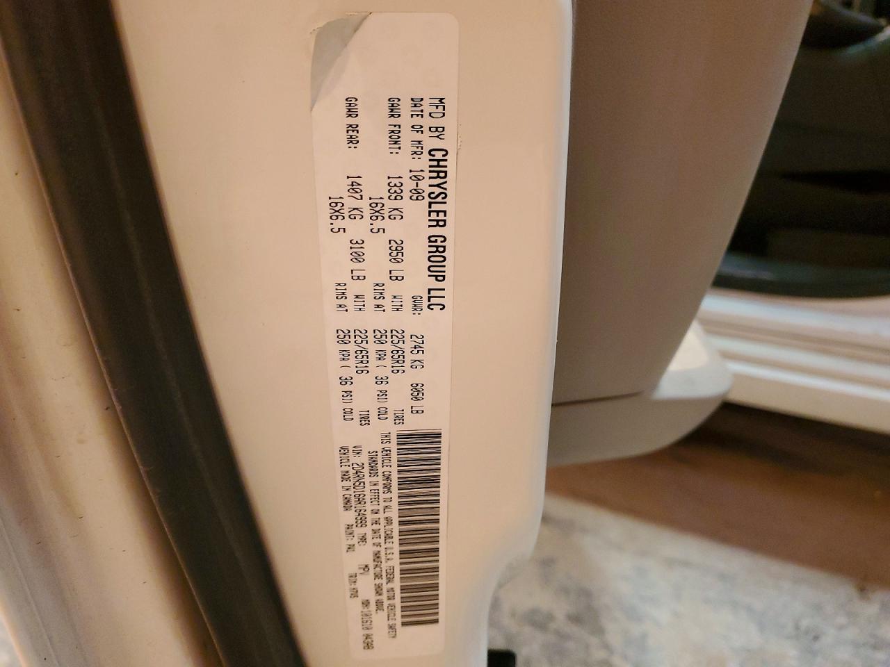 2010 DODGE GRAND CARAVAN SXT photo 14