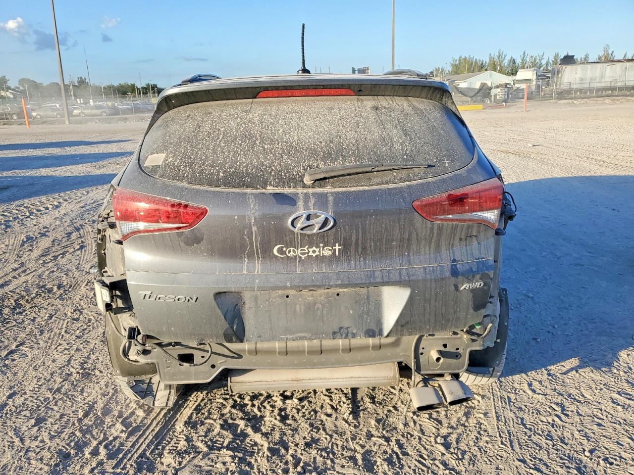 2017 HYUNDAI TUCSON LIMITED photo 6
