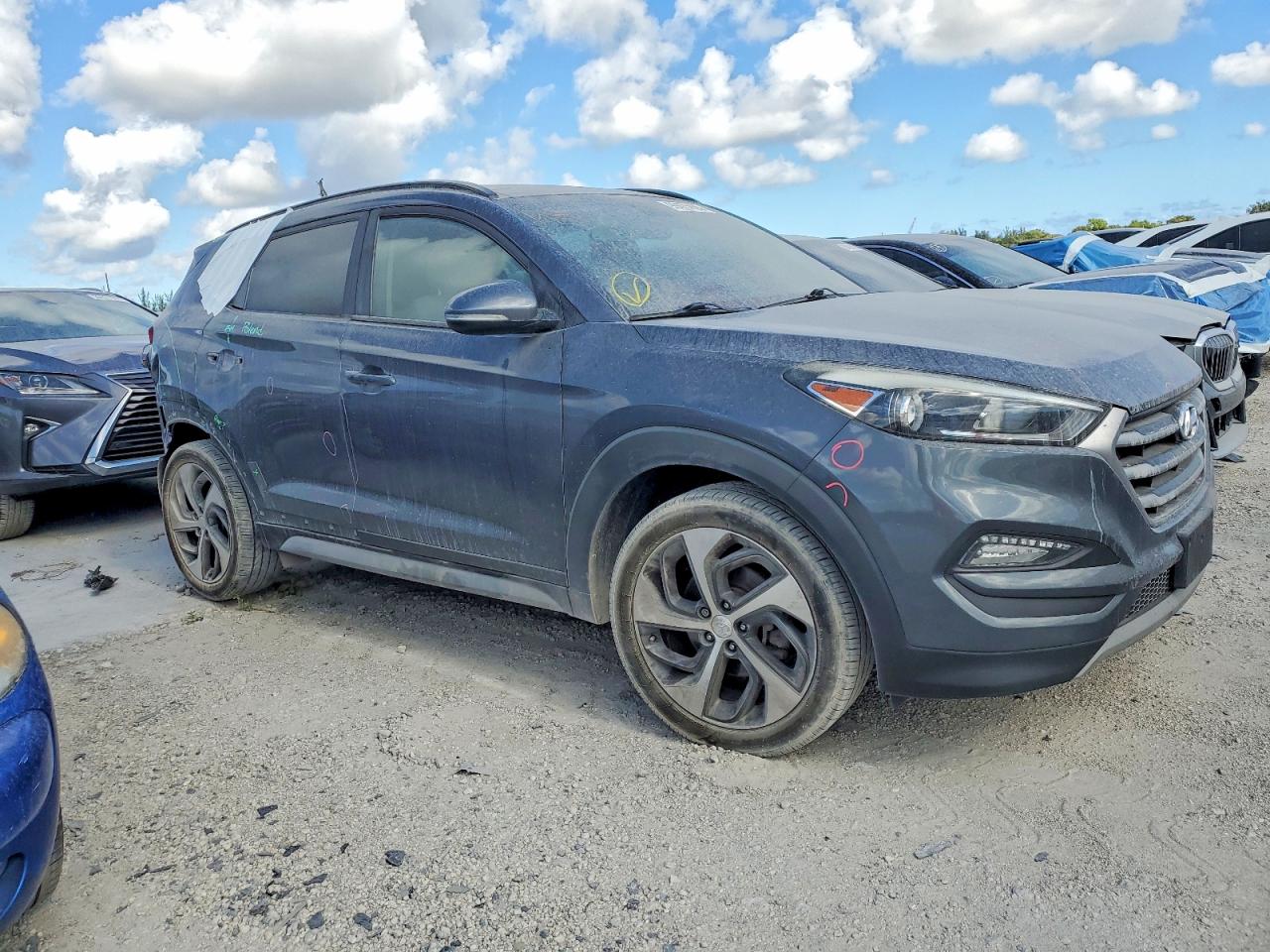 2017 HYUNDAI TUCSON LIMITED photo 4