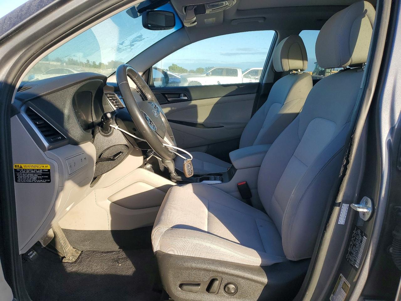 2017 HYUNDAI TUCSON LIMITED photo 7