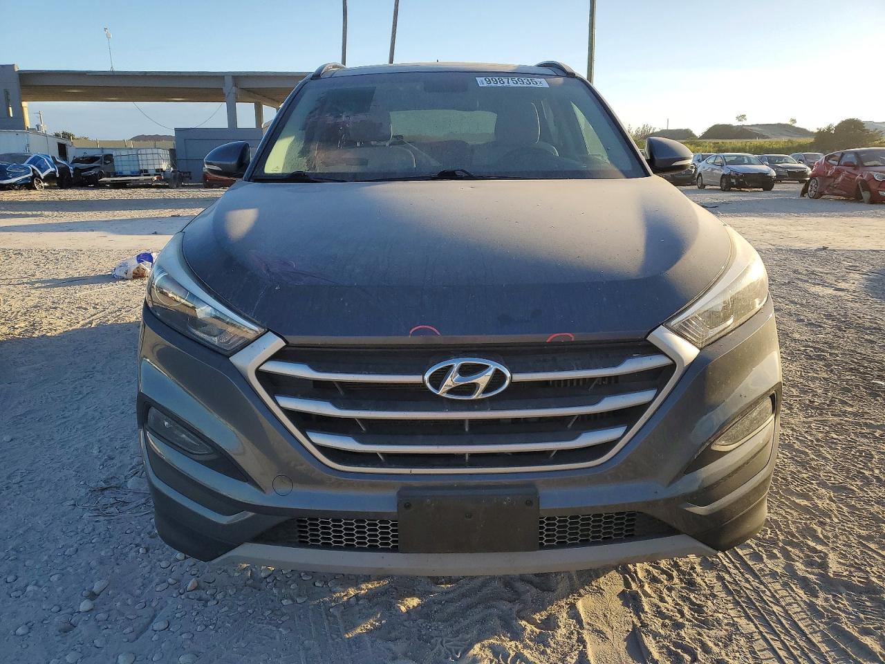 2017 HYUNDAI TUCSON LIMITED photo 5