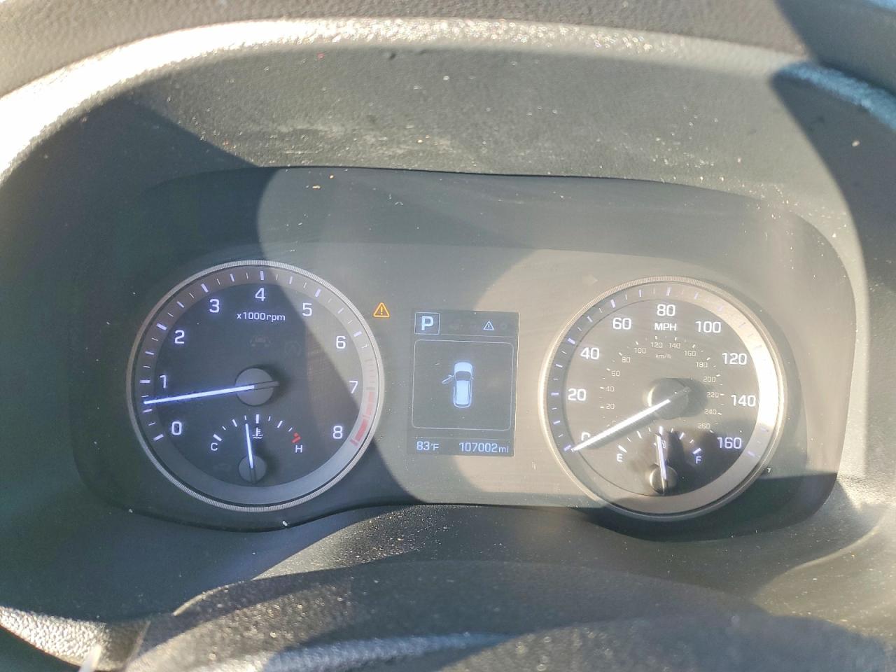 2017 HYUNDAI TUCSON LIMITED photo 9