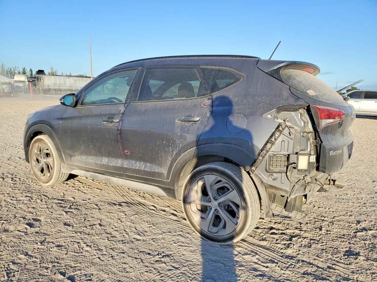 2017 HYUNDAI TUCSON LIMITED photo 2