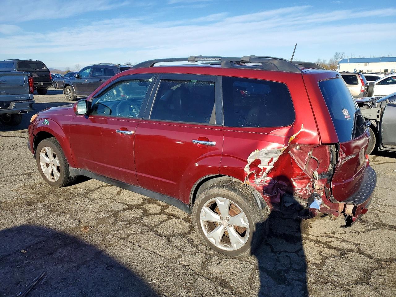 2009 SUBARU FORESTER 2.5X LIMITED photo 2