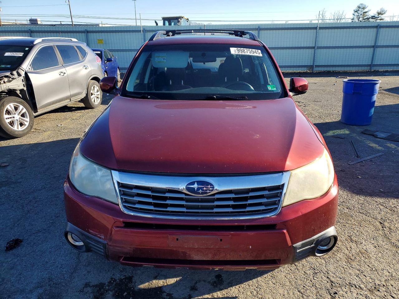 2009 SUBARU FORESTER 2.5X LIMITED photo 5
