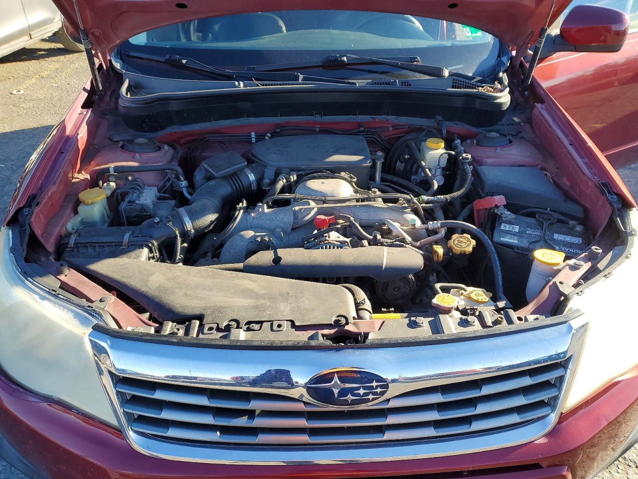 2009 SUBARU FORESTER 2.5X LIMITED photo 12