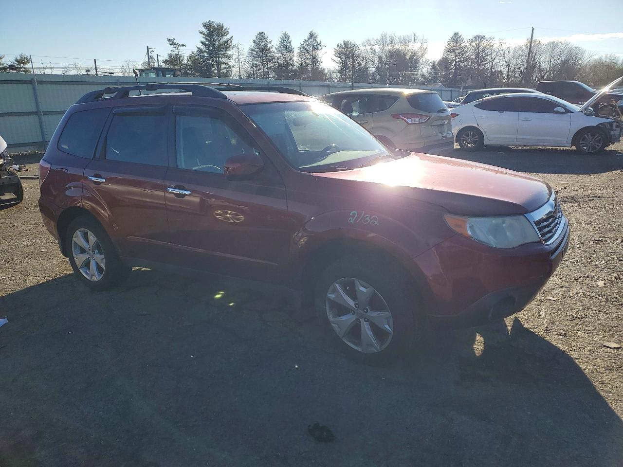2009 SUBARU FORESTER 2.5X LIMITED photo 4