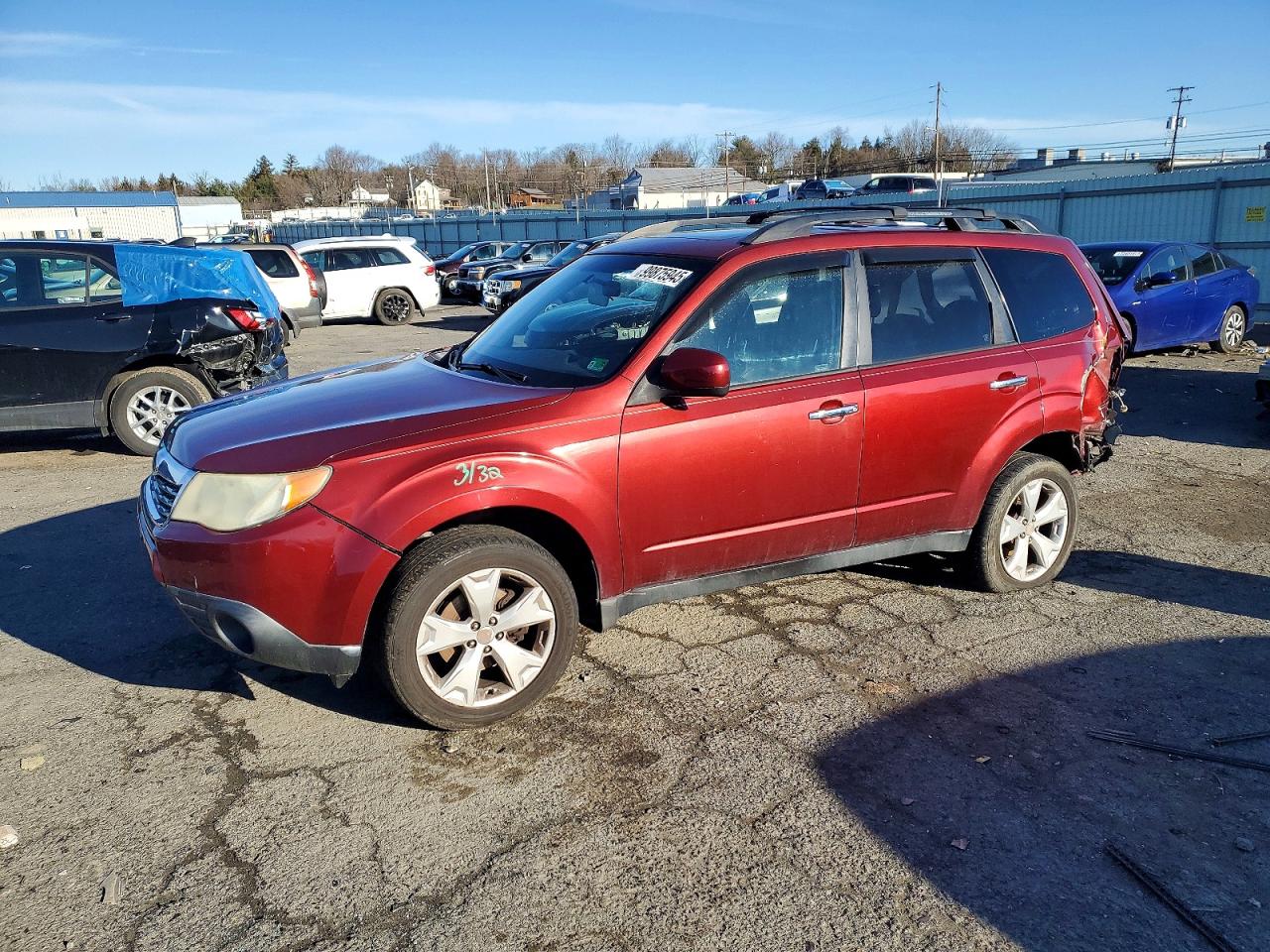 2009 SUBARU FORESTER
