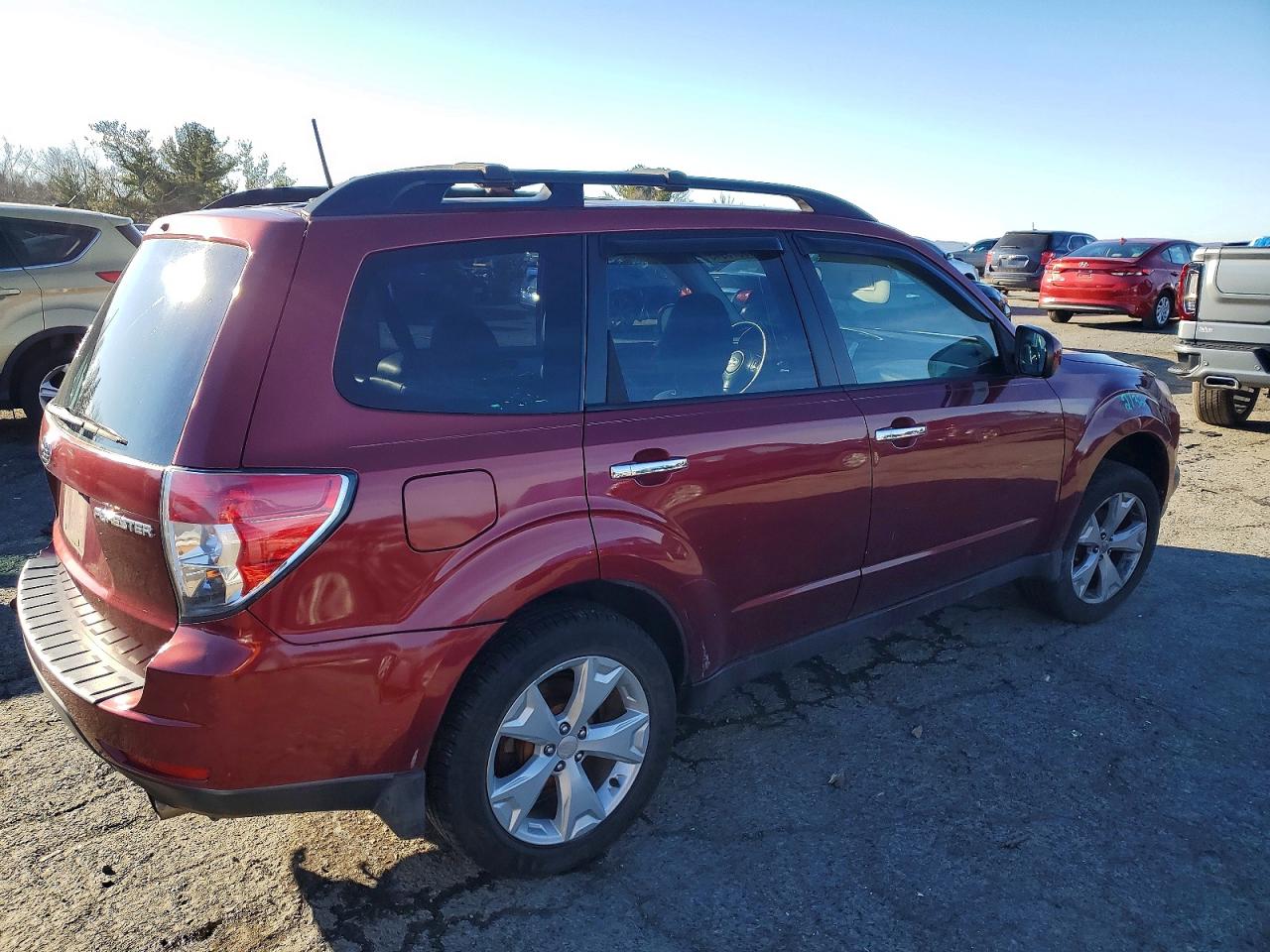 2009 SUBARU FORESTER 2.5X LIMITED photo 3