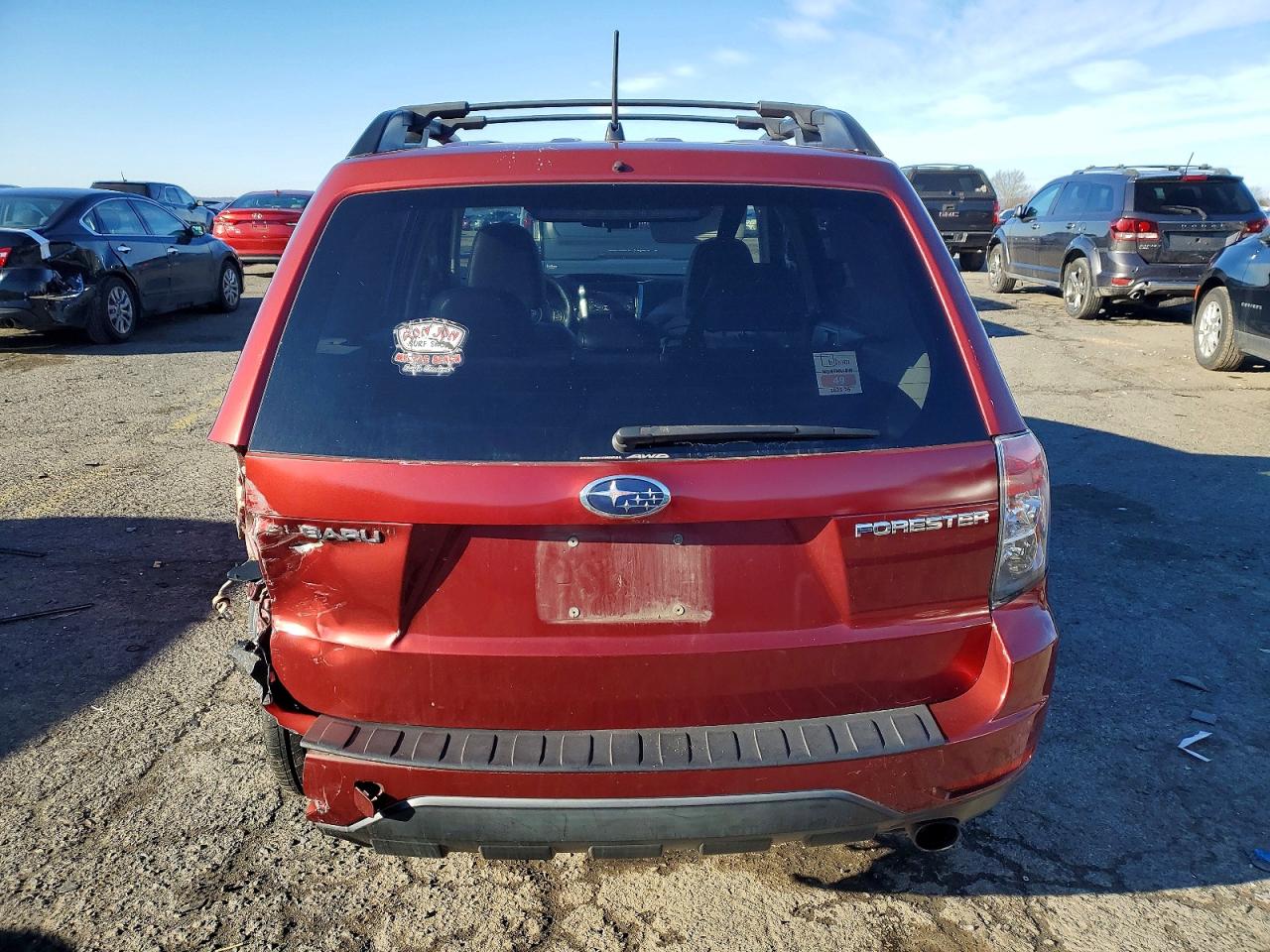 2009 SUBARU FORESTER 2.5X LIMITED photo 6
