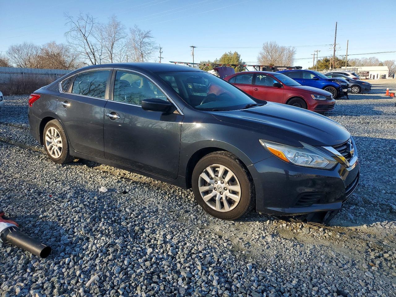 2017 NISSAN ALTIMA 2.5 photo 7