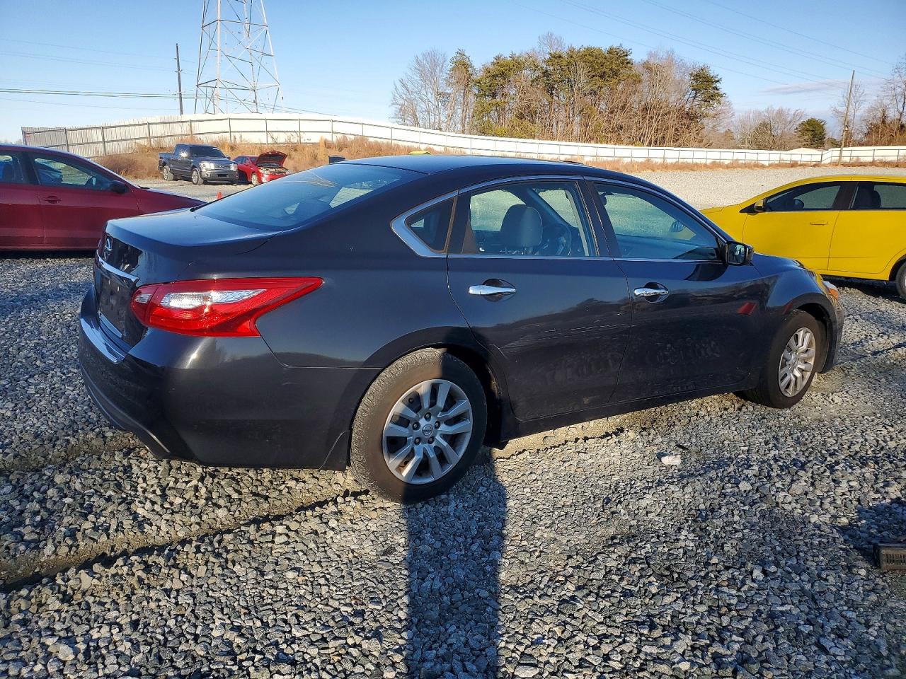 2017 NISSAN ALTIMA 2.5 photo 5