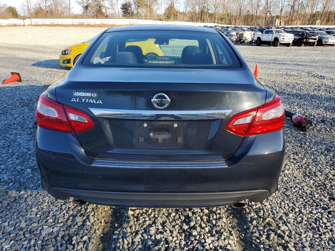 2017 NISSAN ALTIMA 2.5 photo 11