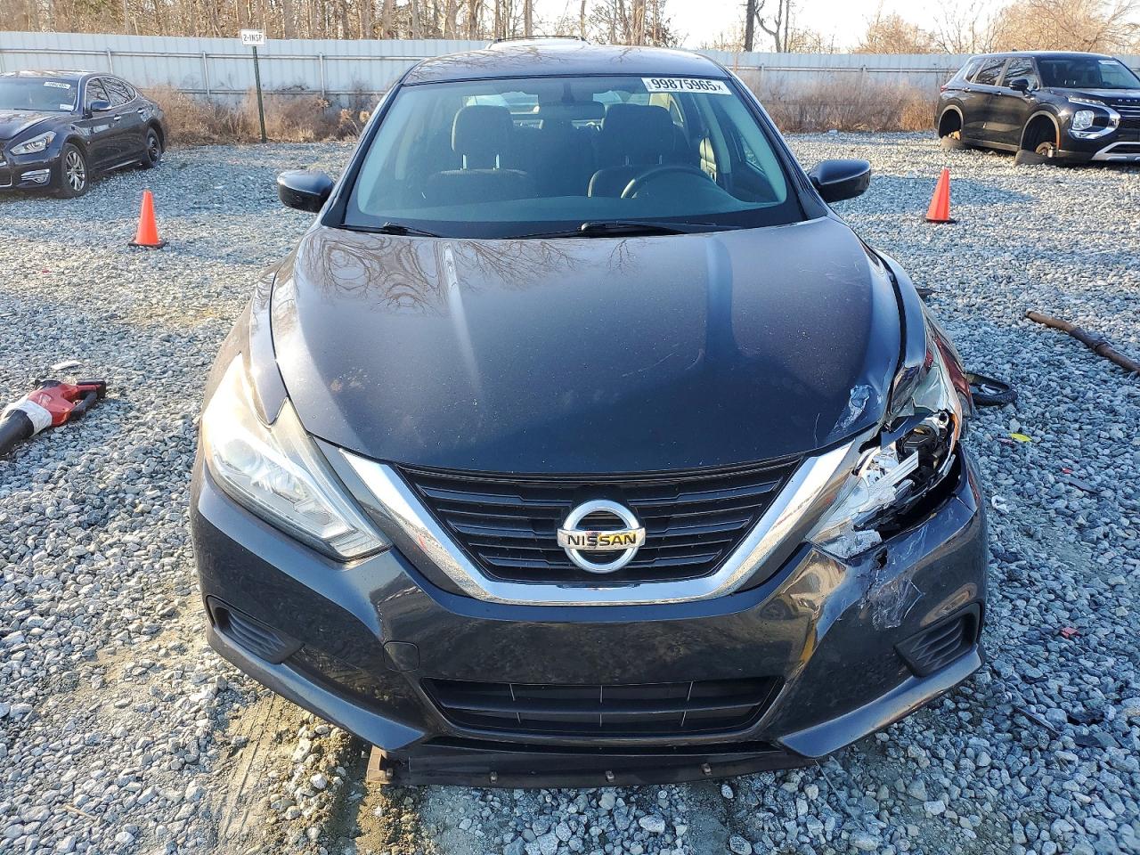2017 NISSAN ALTIMA 2.5 photo 9