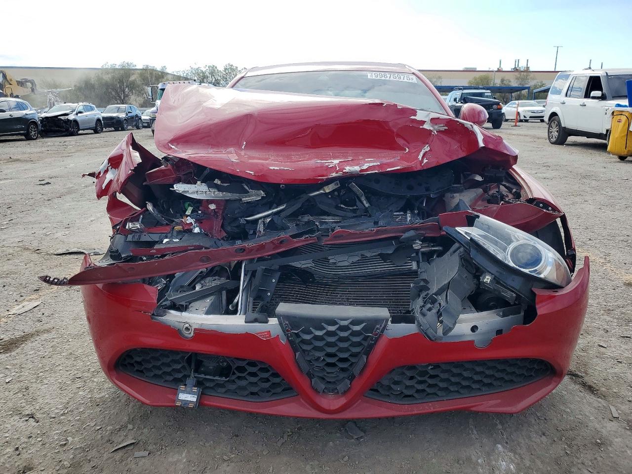 2020 ALFA ROMEO GIULIA photo 5