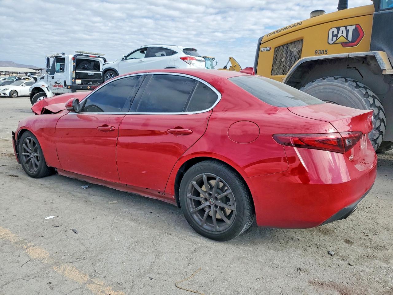 2020 ALFA ROMEO GIULIA photo 2
