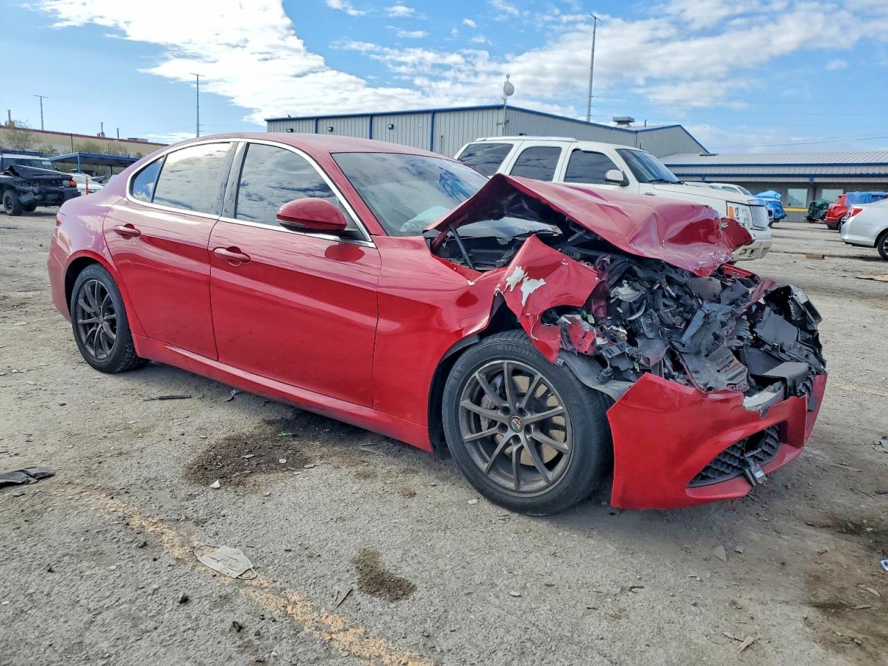 2020 ALFA ROMEO GIULIA photo 4