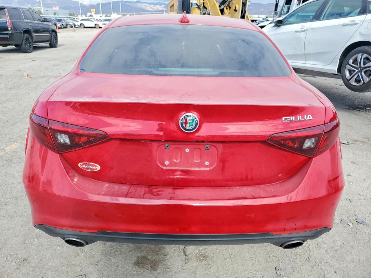 2020 ALFA ROMEO GIULIA photo 6