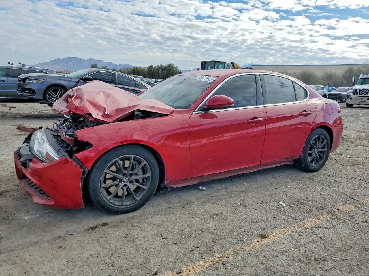 2020 ALFA ROMEO GIULIA